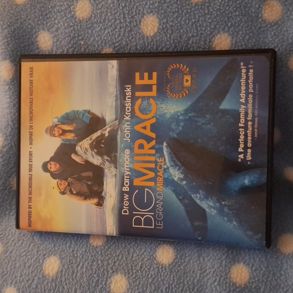 Big Miracle DVD